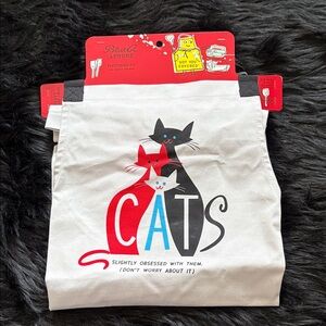 Blue Q Cat Lovers Apron